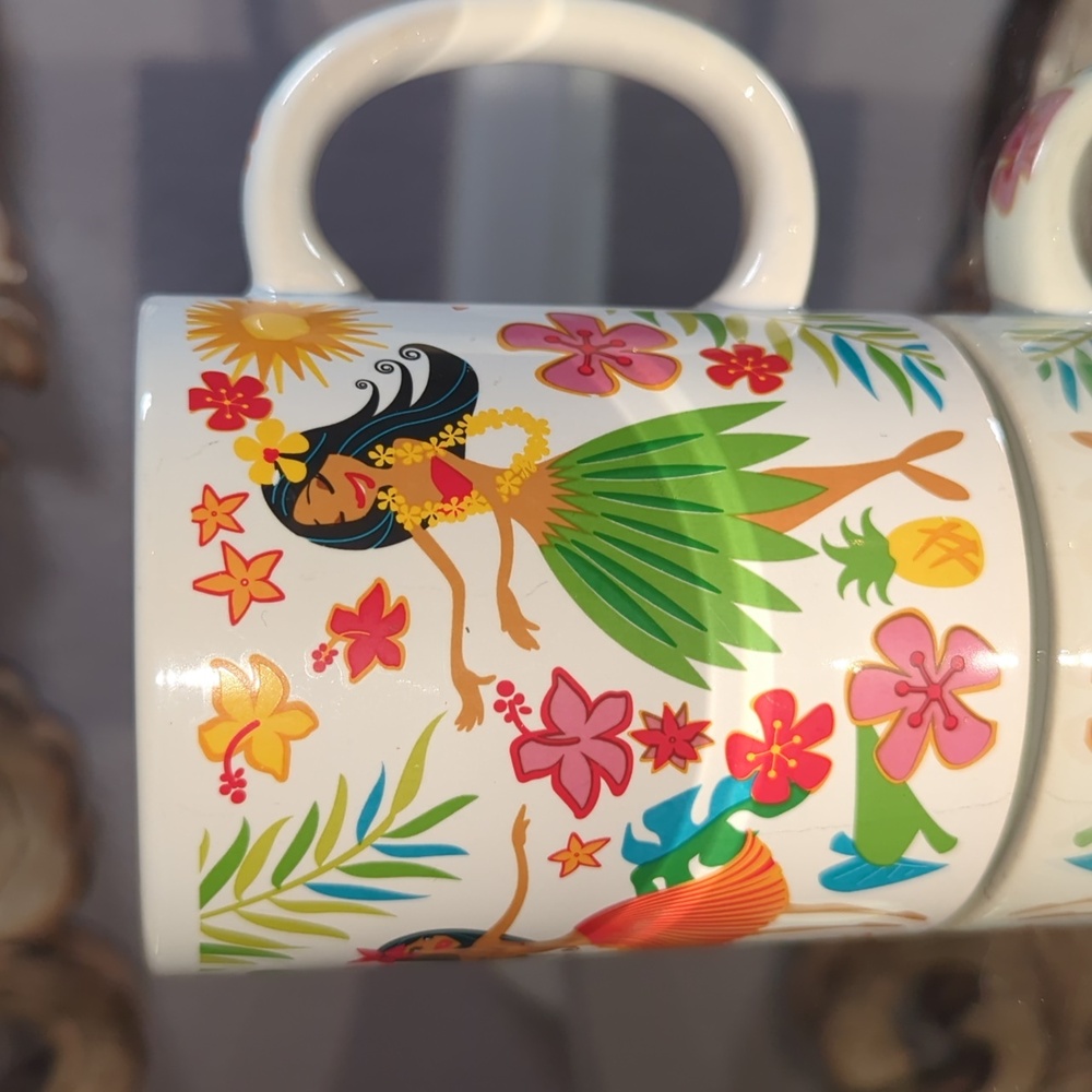 Island Hula Honeys ABC Store Coffee Tea Mug